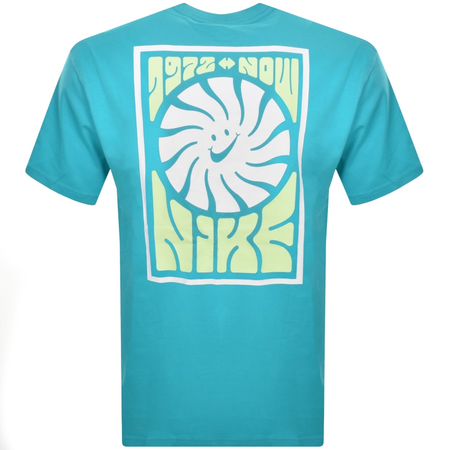 Nike Festival T Shirt Blue Mainline Menswear Denmark